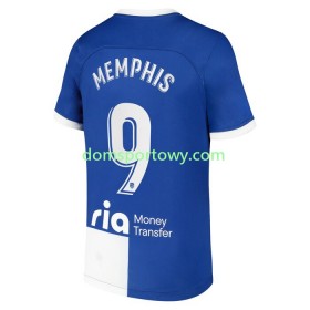 Koszulka Atlético Madryt Memphis 9 120 Anniversary Domowe Koszulki Piłkarskie 2022-2023 Krótki Rękaw
